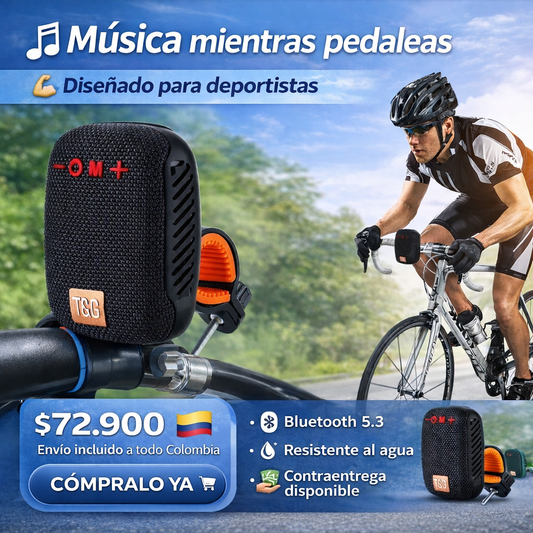 Parlante para bicicleta