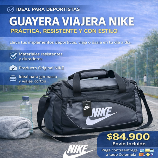 GUAYERA VIAJERA NIKE