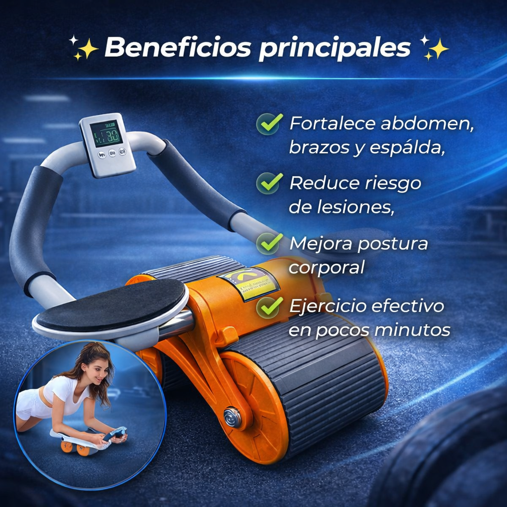 Maquina Para Abdominales Ejercicio